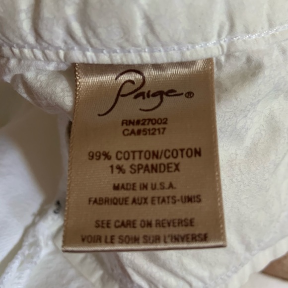 Paige crop jeans - Picture 6 of 8